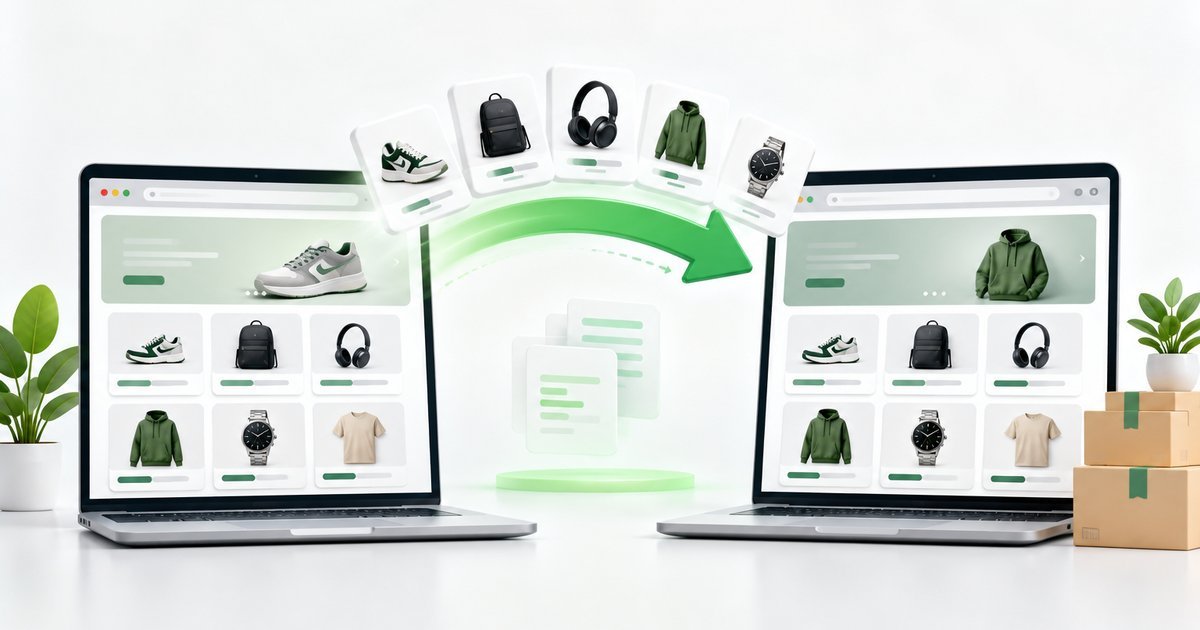 How to Copy Products from One Shopify Store to Another